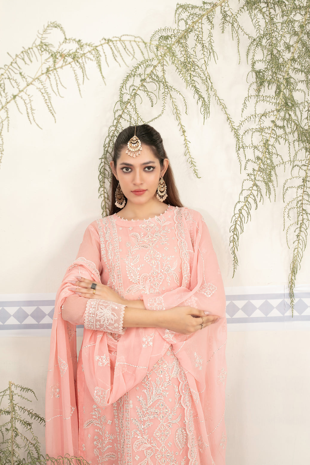 Rashieka Embroidered Fancy Chiffon
