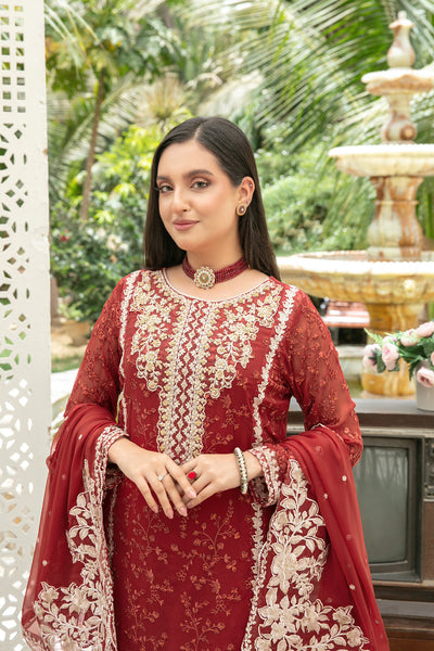 Nuresa Embroidered Fancy Chiffon