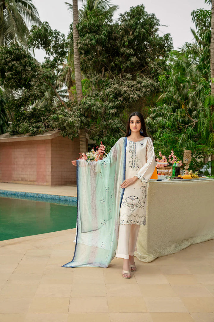 Un-Stitched Exclusive Embroidered