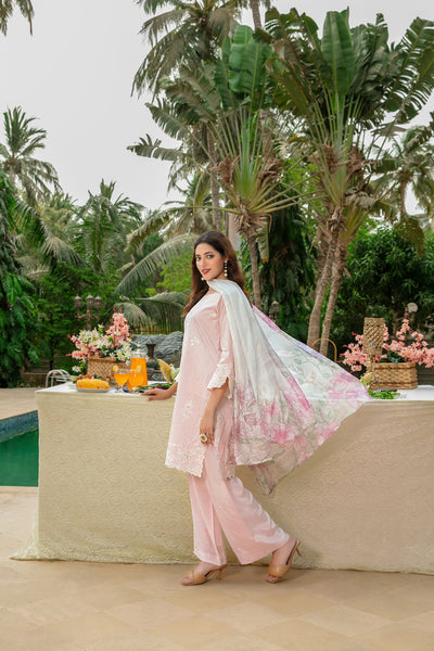 Un-Stitched Exclusive Embroidered