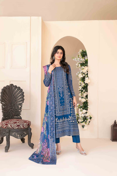 Sunehri 3 Piece Semi-Stitched Collection