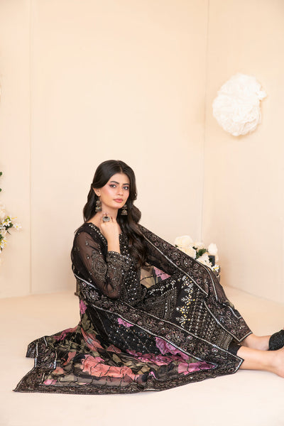 Sunehri 3 Piece Semi-Stitched Collection