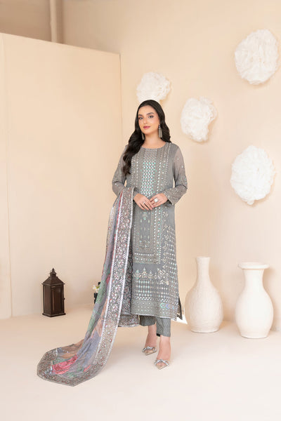 Sunehri 3 Piece Semi-Stitched Collection