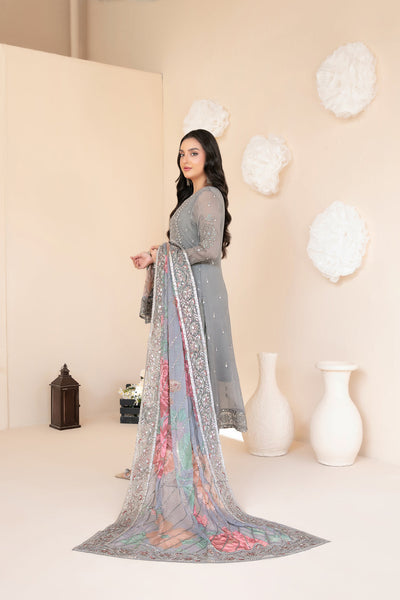 Sunehri 3 Piece Semi-Stitched Collection