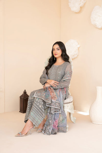 Sunehri 3 Piece Semi-Stitched Collection