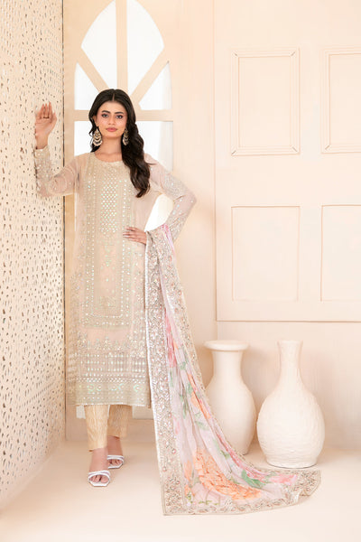 Sunehri 3 Piece Semi-Stitched Collection
