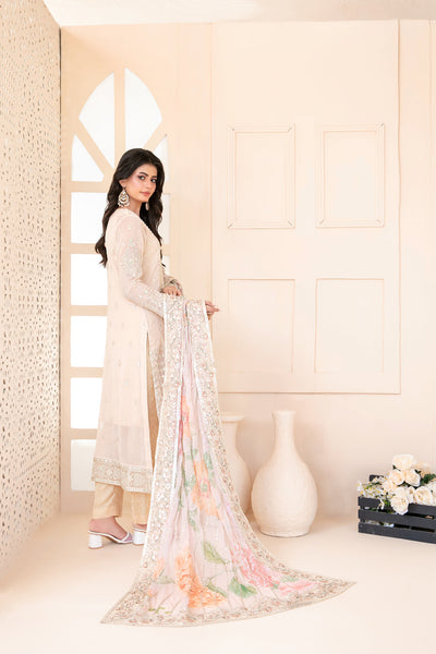 Sunehri 3 Piece Semi-Stitched Collection