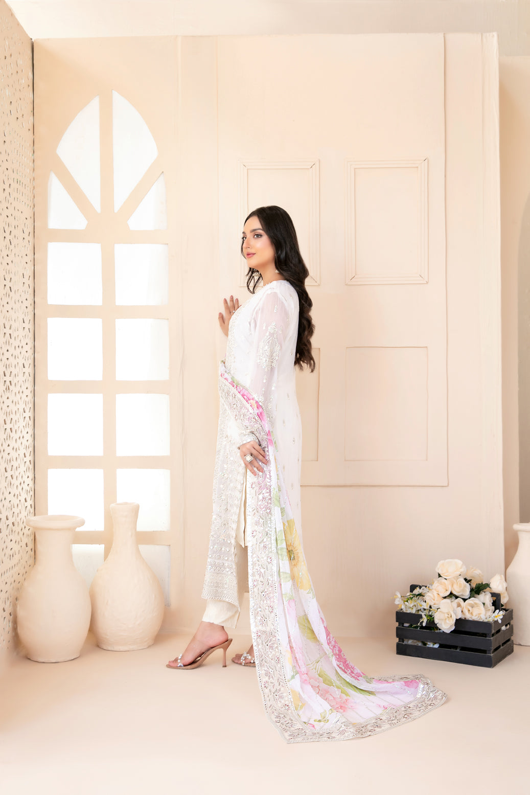Sunehri 3 Piece Semi-Stitched Collection