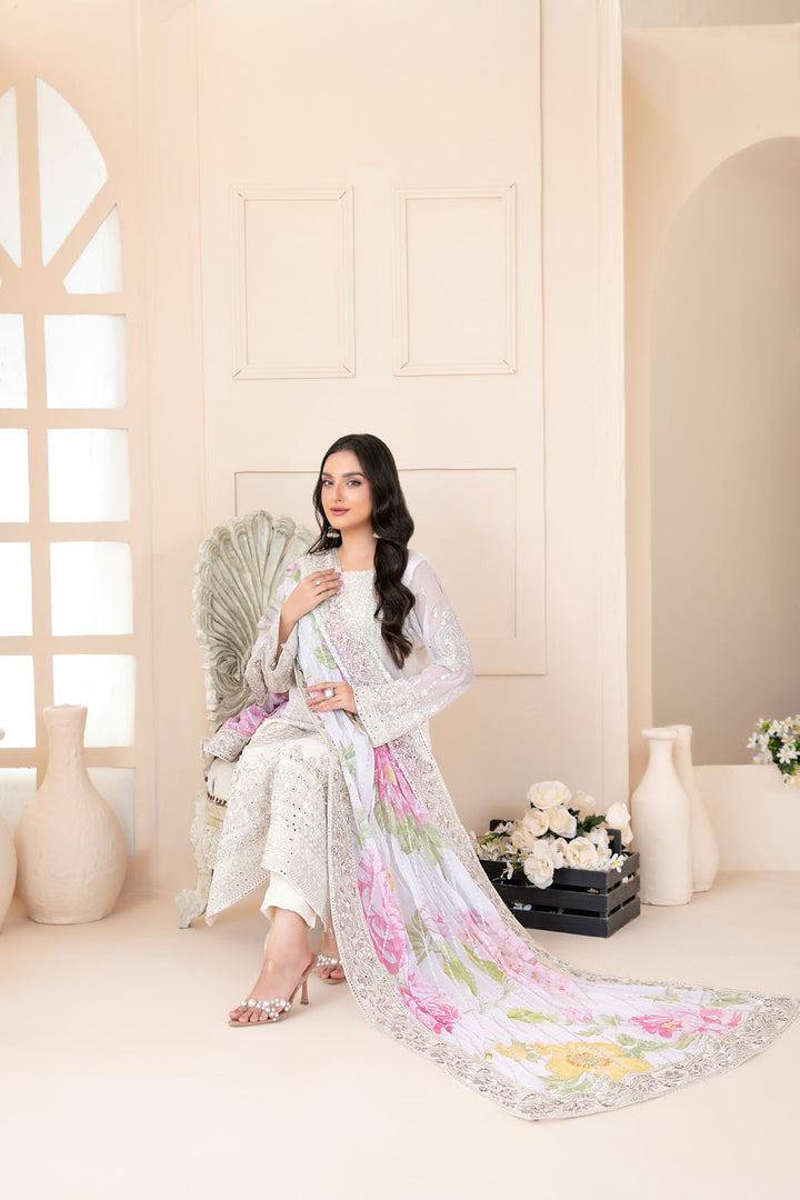 Sunehri 3 Piece Semi-Stitched Collection