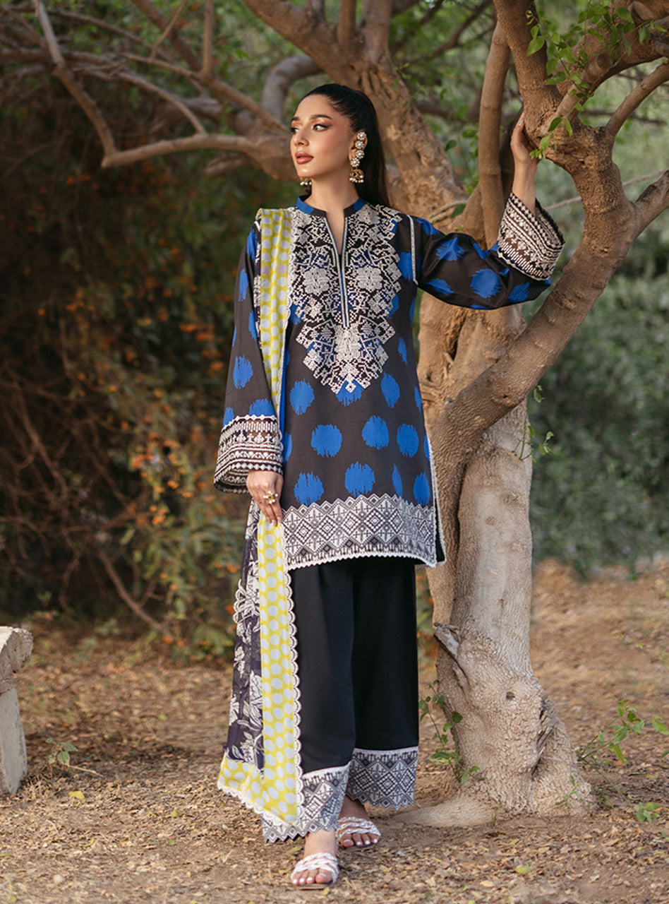 ZAINAB CHOTTANI-TAHRA LAWN - FREYA