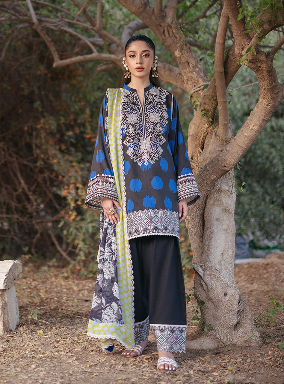 ZAINAB CHOTTANI-TAHRA LAWN - FREYA