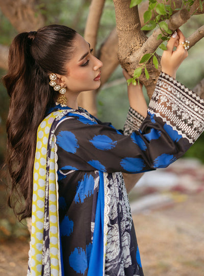 ZAINAB CHOTTANI-TAHRA LAWN - FREYA