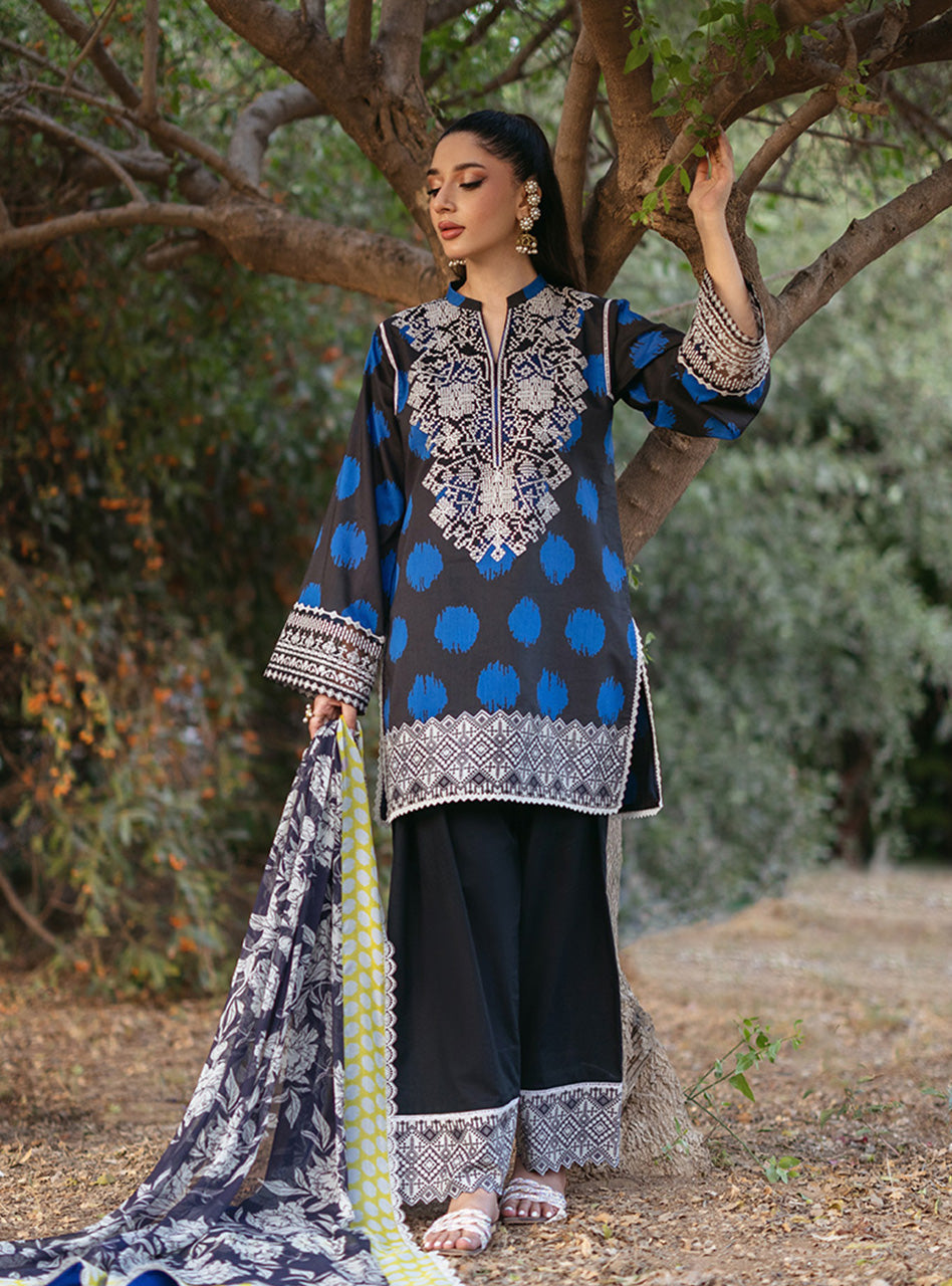 ZAINAB CHOTTANI-TAHRA LAWN - FREYA