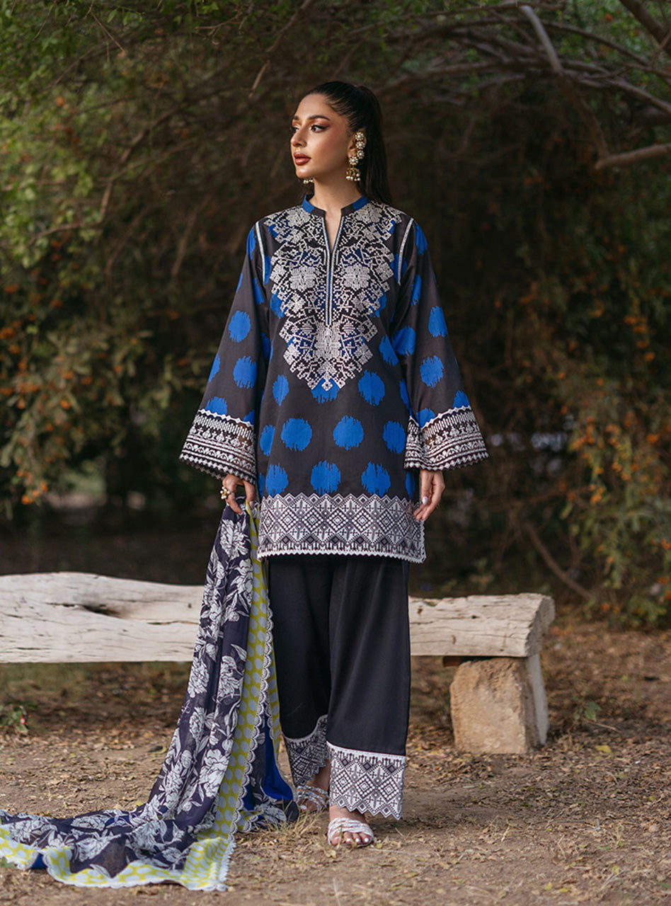 ZAINAB CHOTTANI-TAHRA LAWN - FREYA