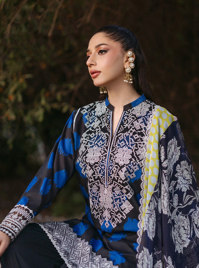 ZAINAB CHOTTANI-TAHRA LAWN - FREYA