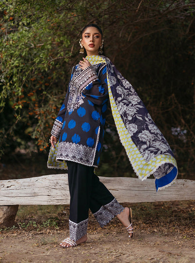 ZAINAB CHOTTANI-TAHRA LAWN - FREYA