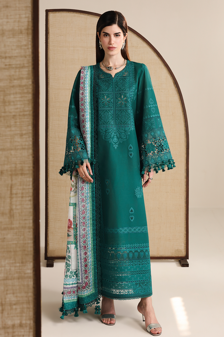 IRIS EMBROIDERED LAWN