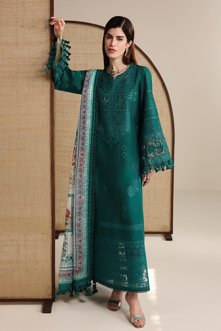 IRIS EMBROIDERED LAWN