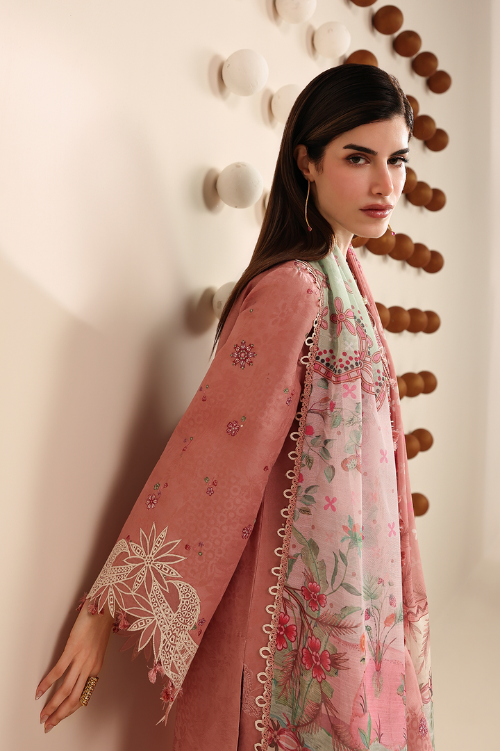 IRIS EMBROIDERED LAWN