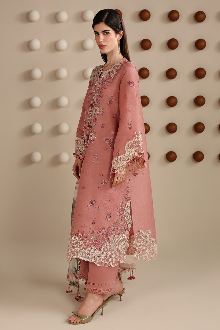 IRIS EMBROIDERED LAWN