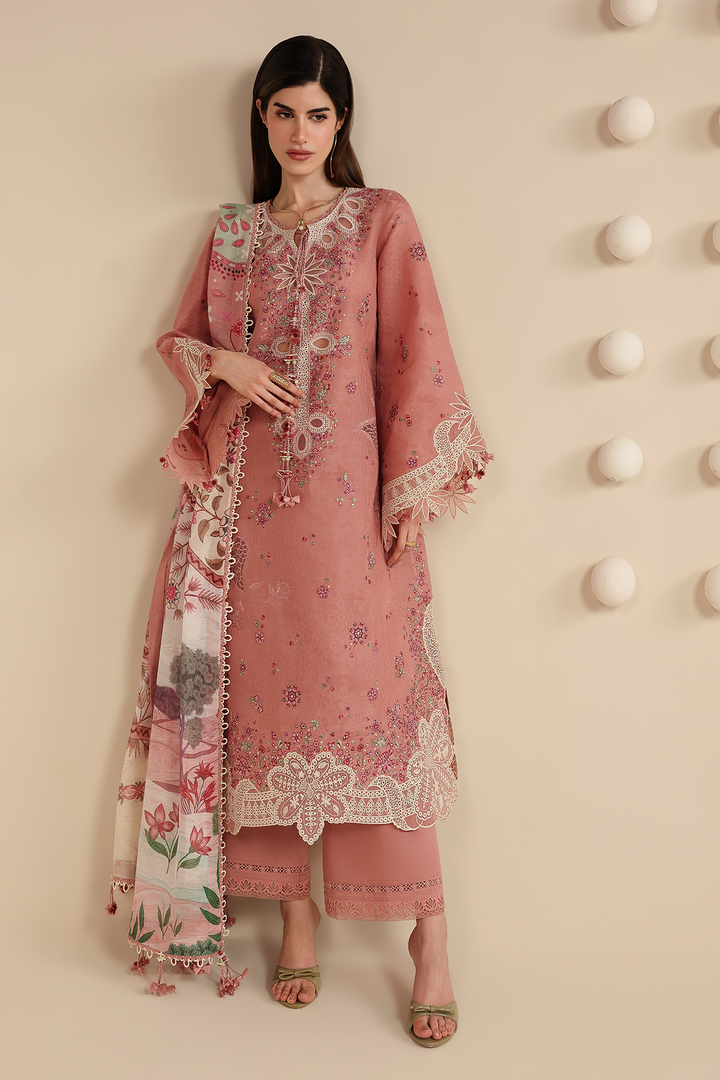 IRIS EMBROIDERED LAWN