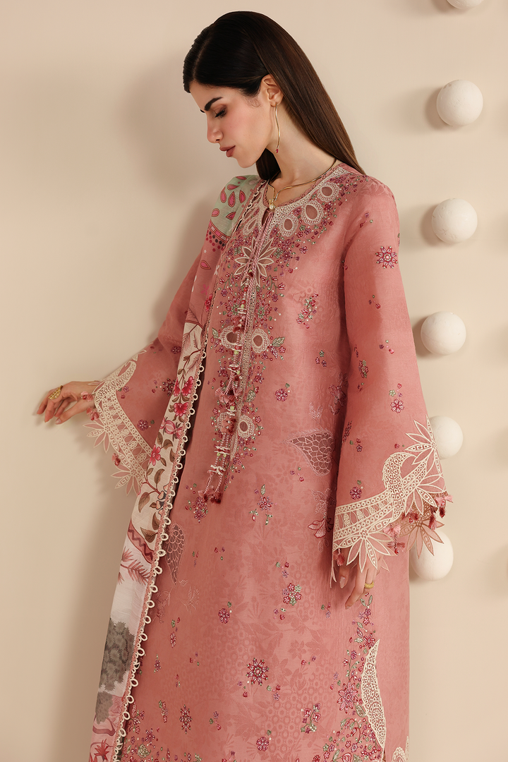 IRIS EMBROIDERED LAWN