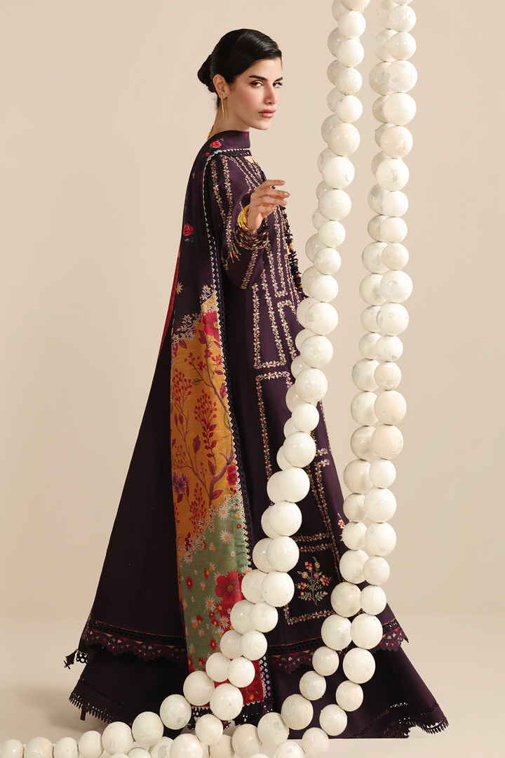 IRIS EMBROIDERED LAWN