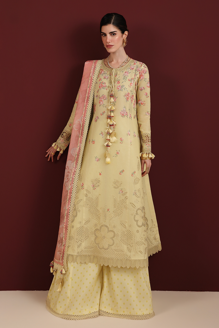 IRIS EMBROIDERED LAWN