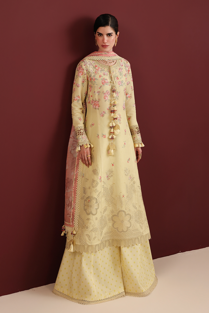 IRIS EMBROIDERED LAWN