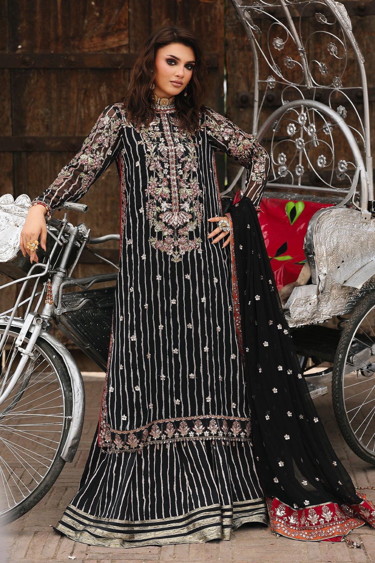 Vasal Unstitched Luxury Chiffon Vol 4