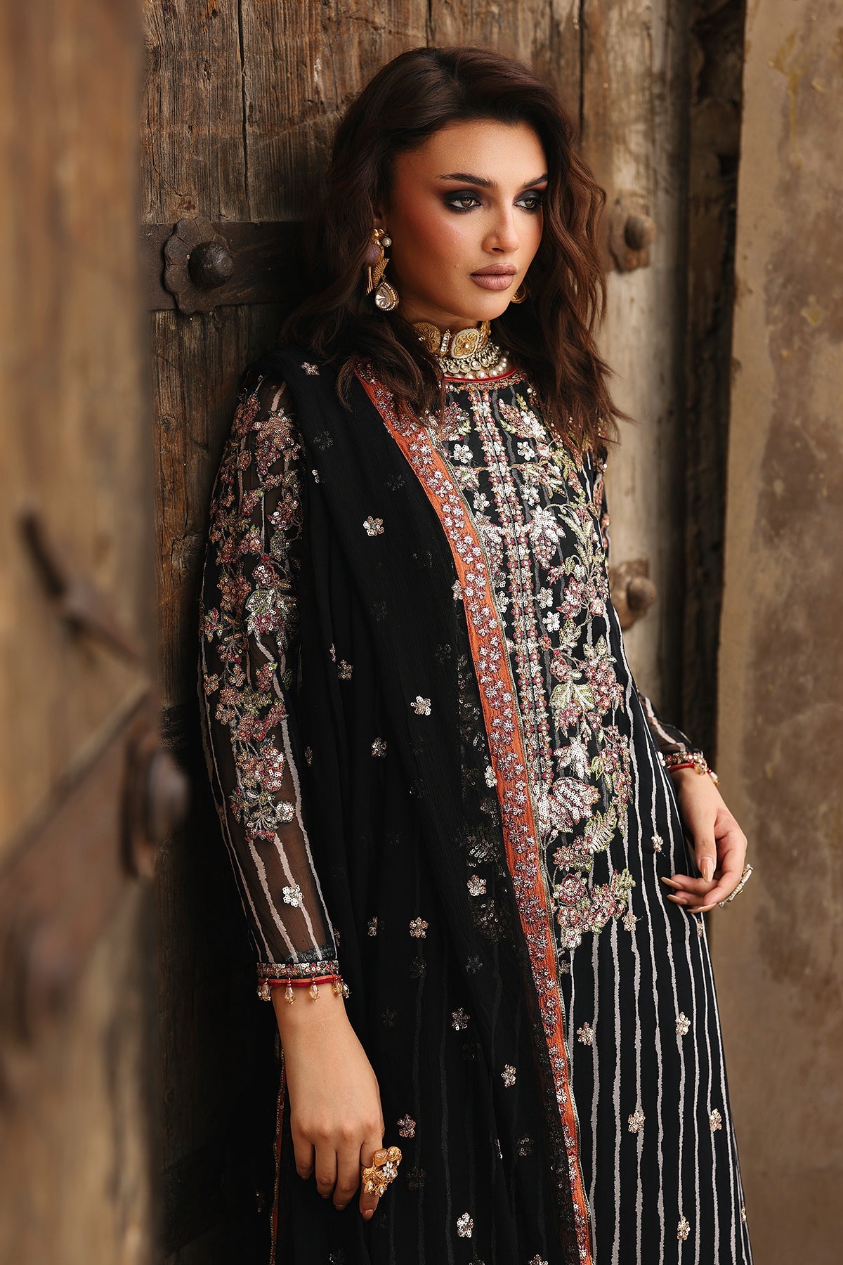 Vasal Unstitched Luxury Chiffon Vol 4