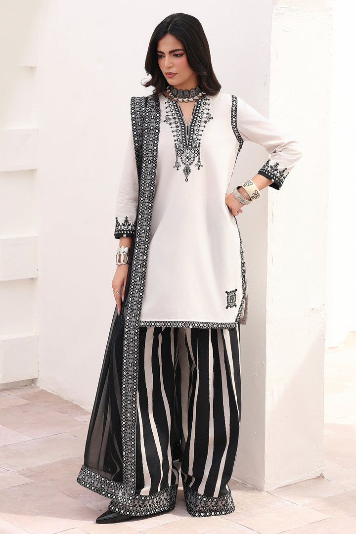 3-PC Embroidered Lawn Ready Suit
