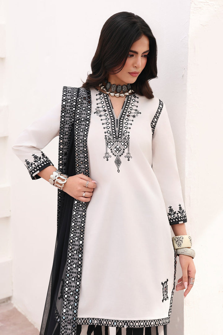 3-PC Embroidered Lawn Ready Suit