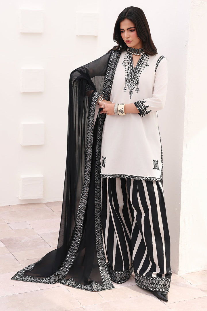 3-PC Embroidered Lawn Ready Suit