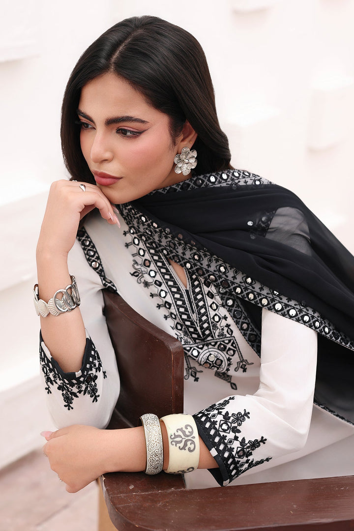 3-PC Embroidered Lawn Ready Suit