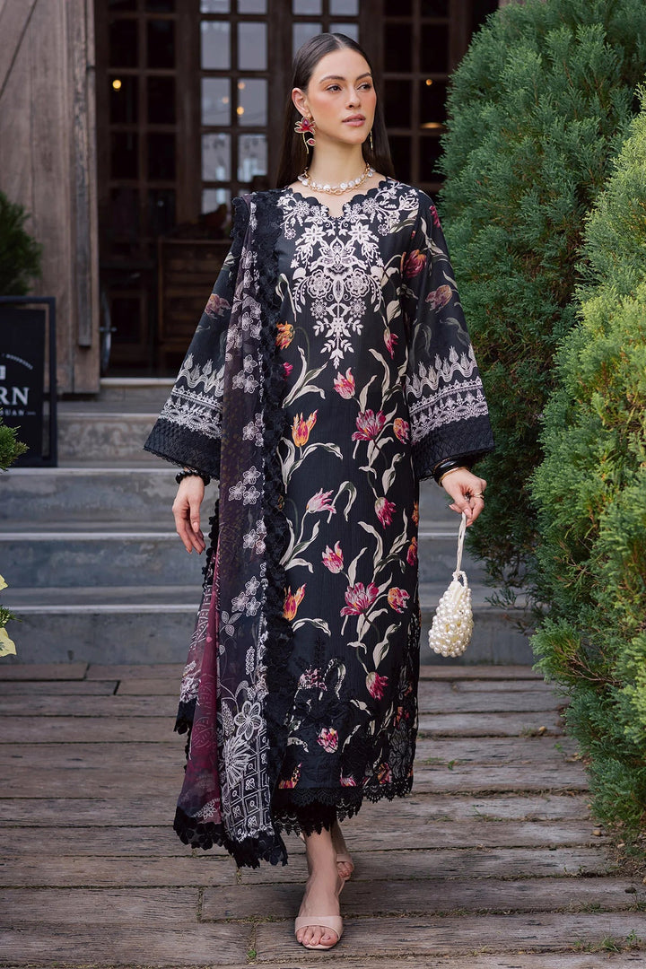 Gardenia Unstitched Lawn 3 pc