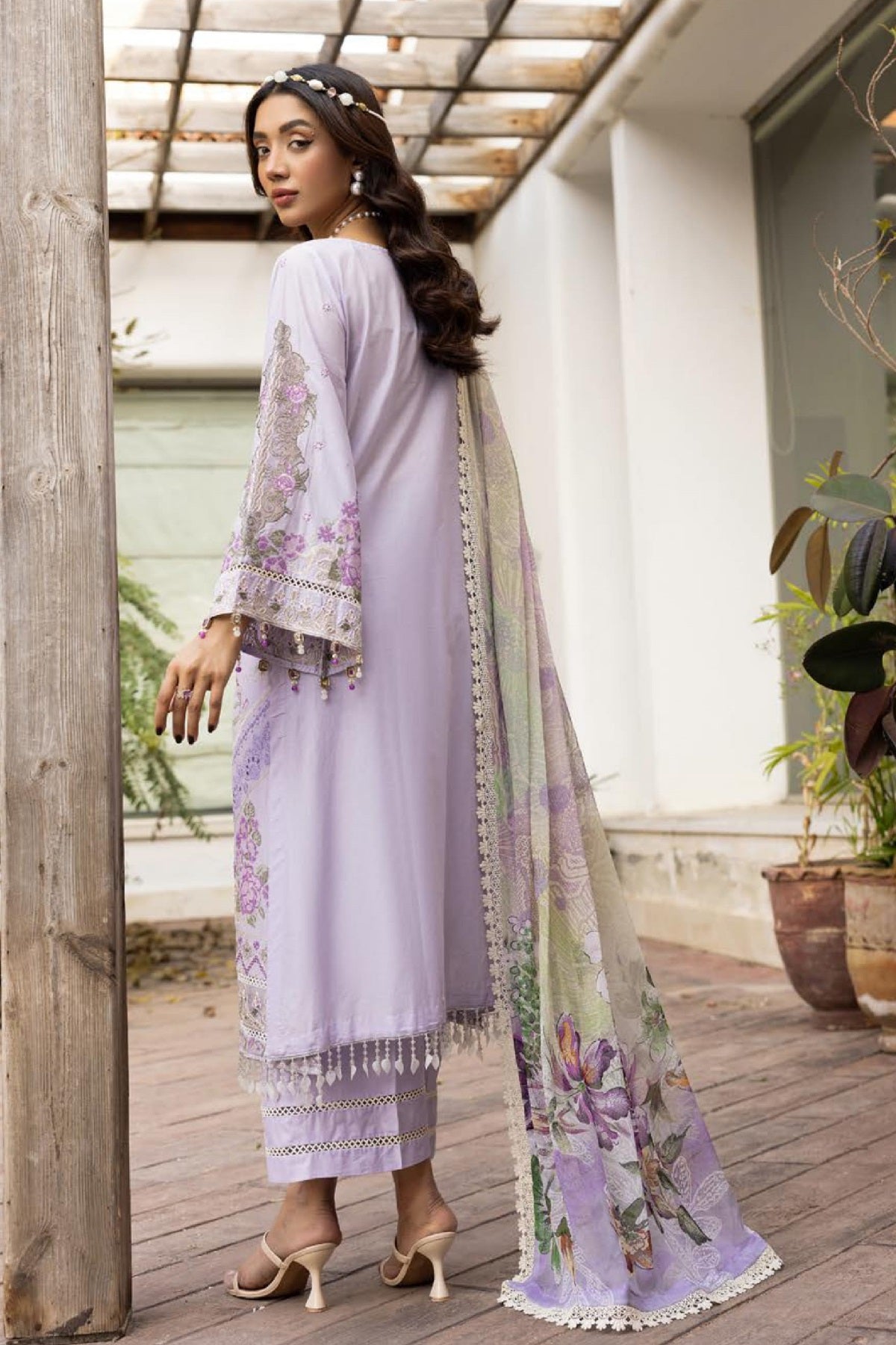 Elegance Embroidered Lawn