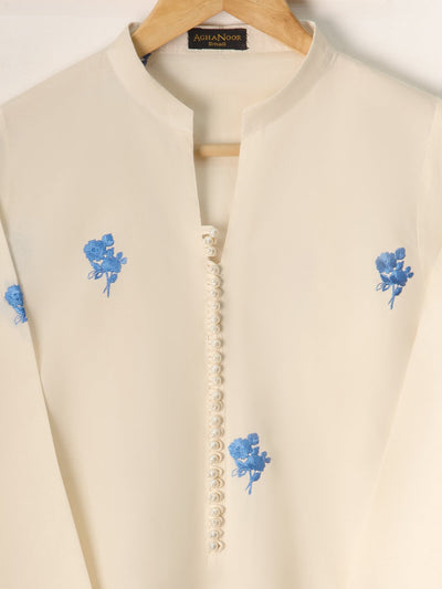Embroidered Cambric Shirt