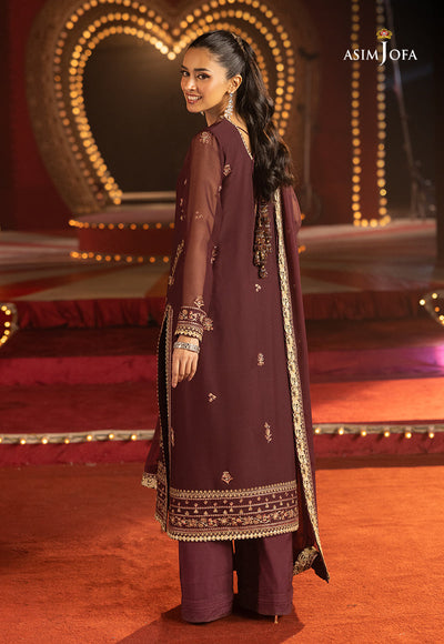 Embroidered Chiffon 3 Pcs