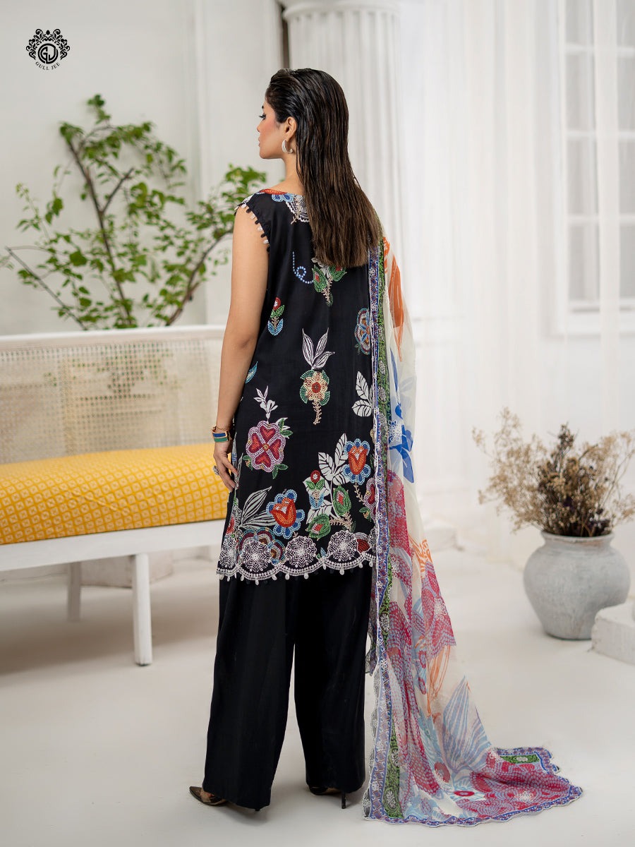 Morja Unstitched 3 Pc
