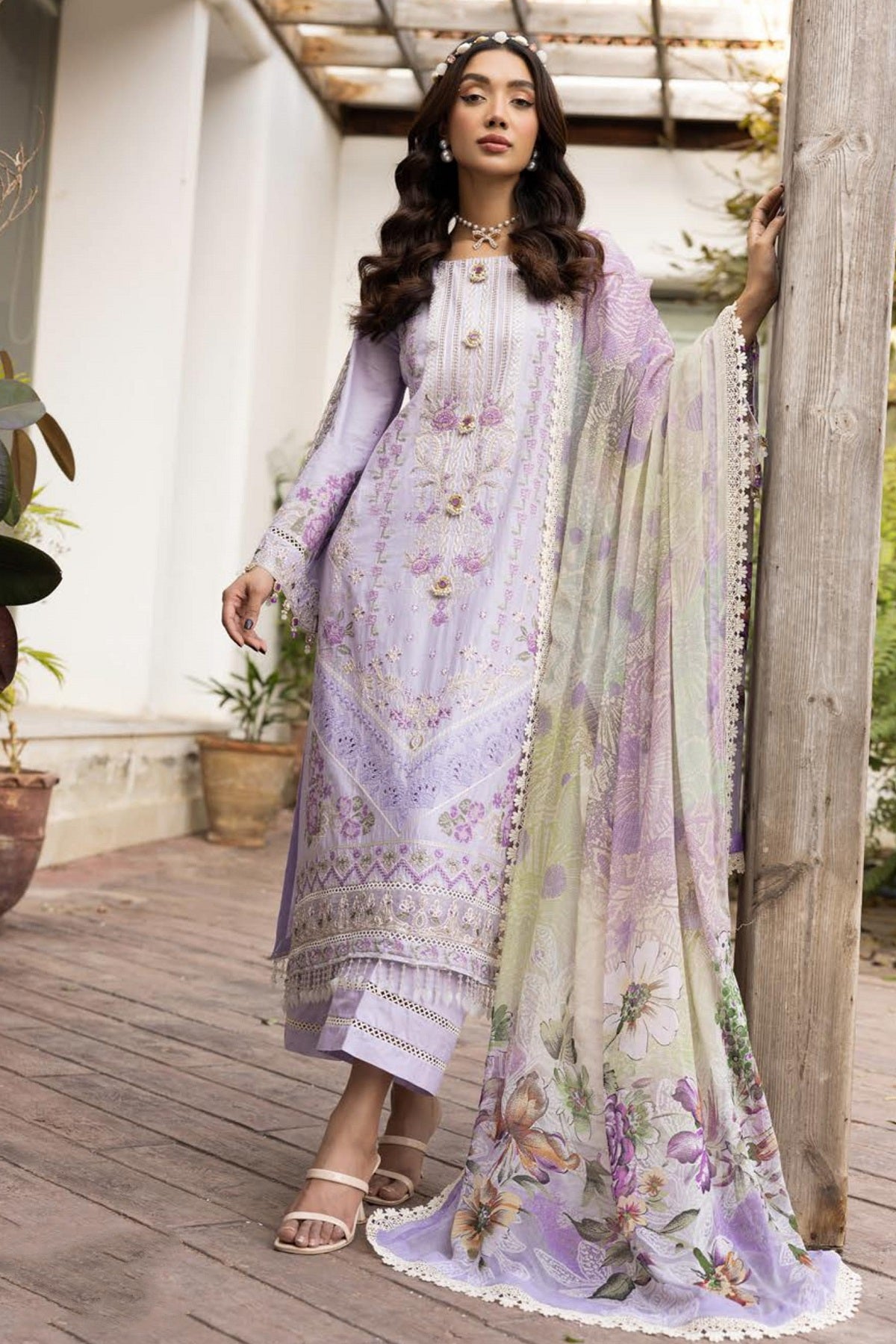 Elegance Embroidered Lawn