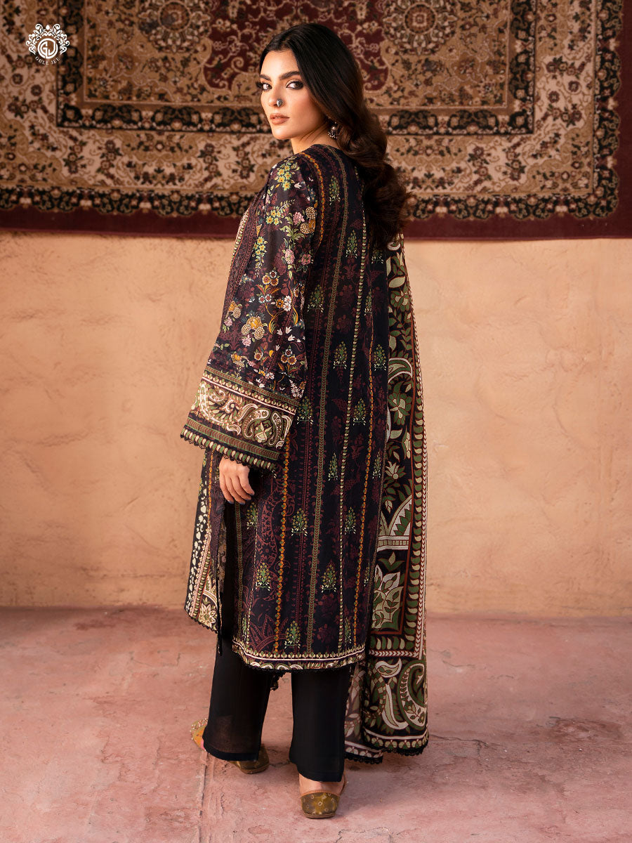 Gullbano Unstitched 3 pc Lawn