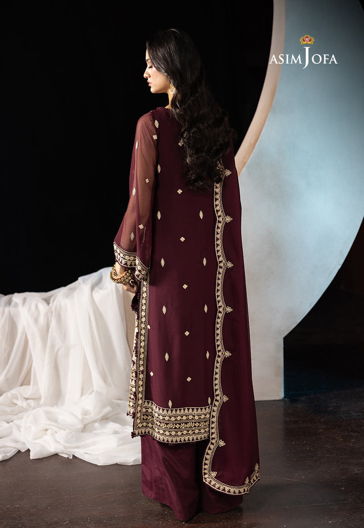 Embroidered Chiffon 3 Pcs