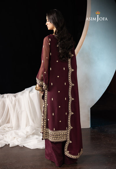 Embroidered Chiffon 3 Pcs