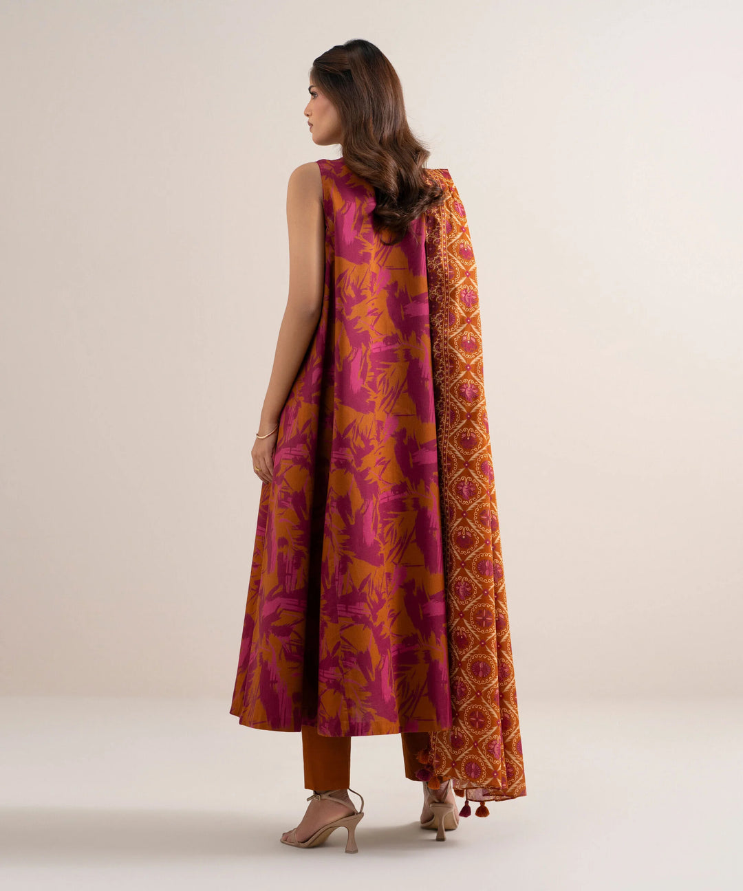 3 Piece - Printed Lawn Suit