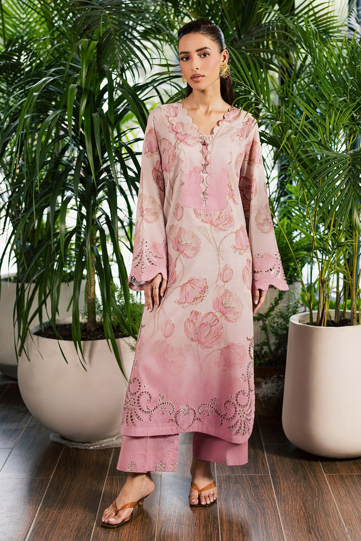 Ballerina Unstitched Lawn 2 piece