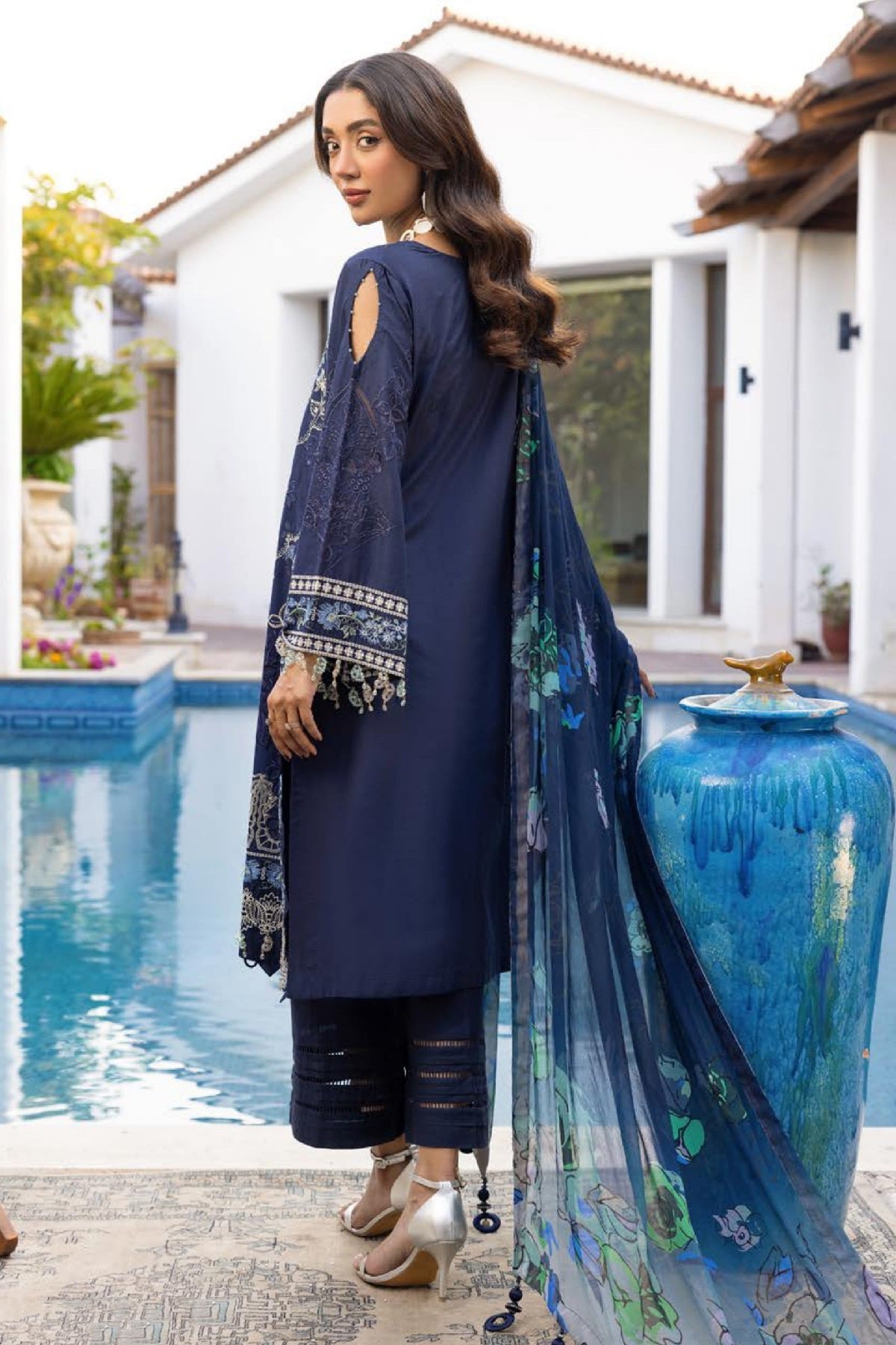 Elegance Embroidered Lawn