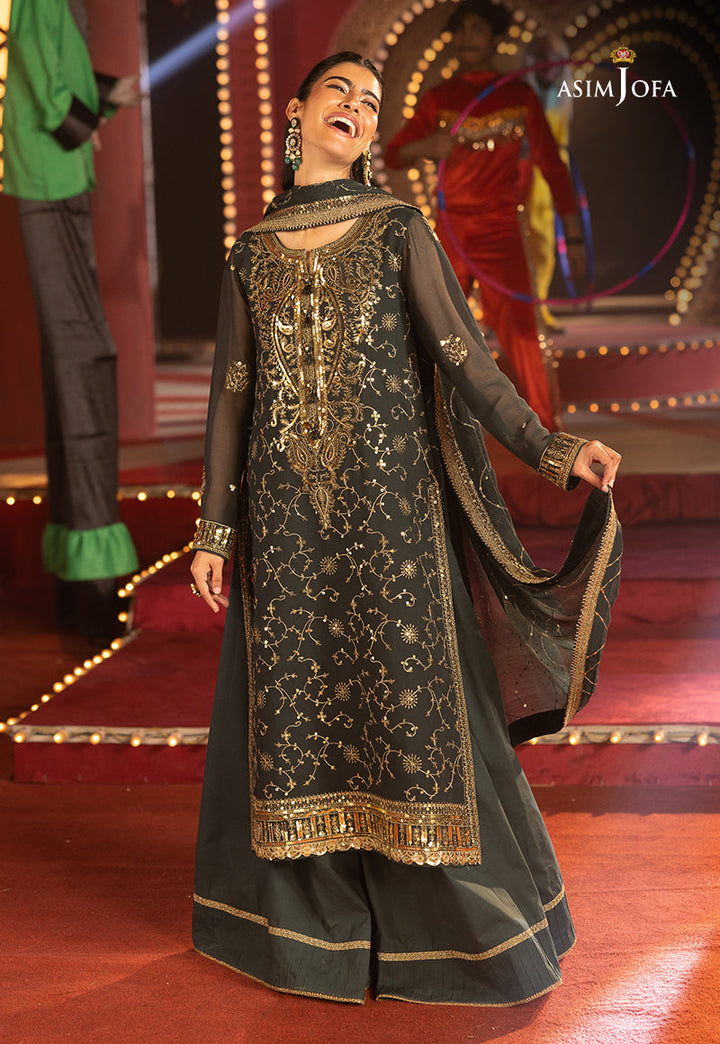 Embroidered Chiffon 3 Pcs