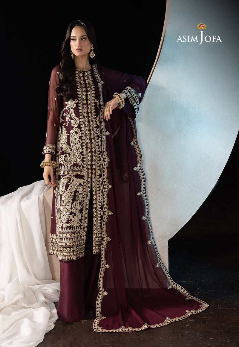 Embroidered Chiffon 3 Pcs