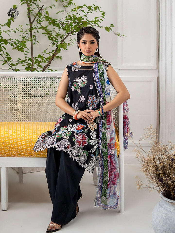 Morja Unstitched 3 Pc